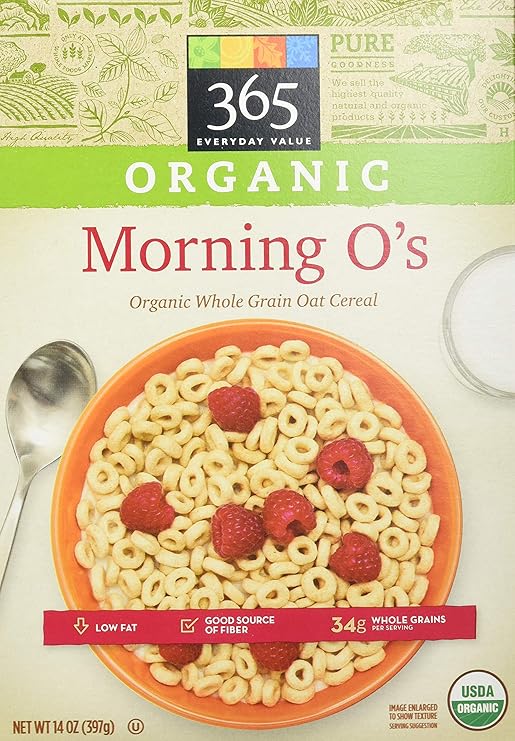 organic cheerios for babies