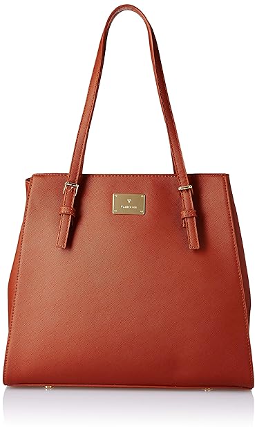 Van Heusen Woman Womens Satchel (Tan)