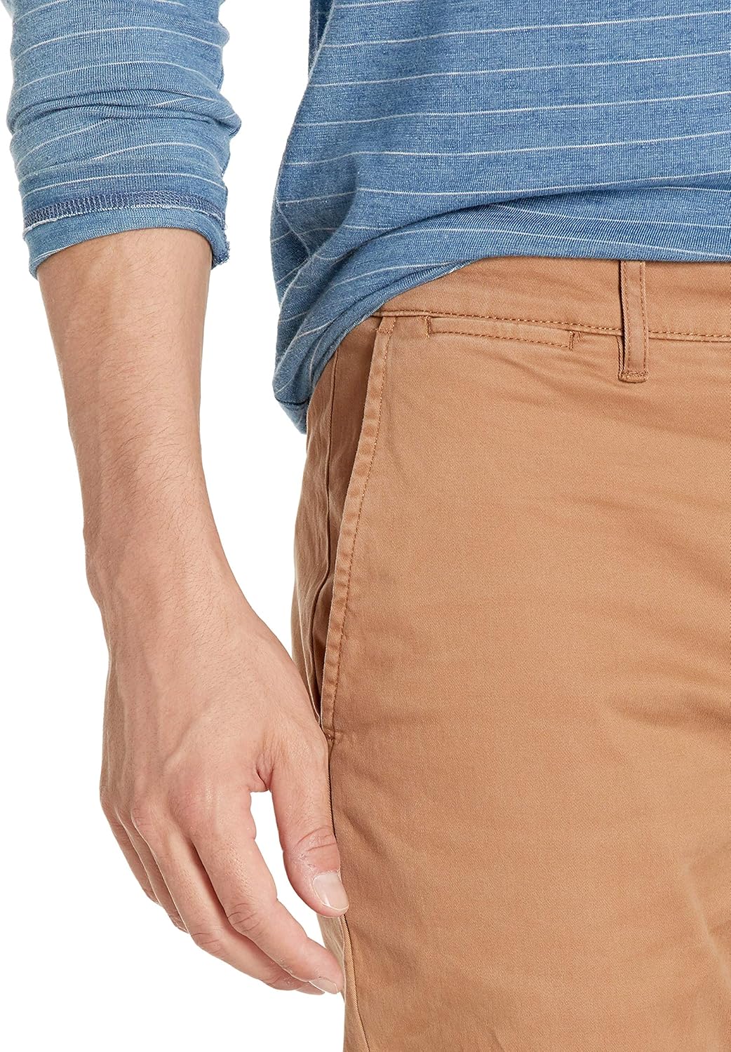 Brand - Goodthreads Men's "The Perfect Chino Pant " Slim-Fit Washed Comfort Stretch: Clothing