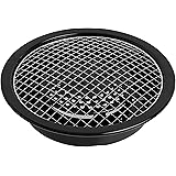 Iwatani ABURI Grill Plate CB-P-AM3, M, Black