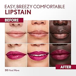 COVERGIRL Outlast, 50 Heat Wave, Lipstain, Smooth