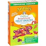 Annie's Bernie's Farm Fruit Snacks, 4 Ounce