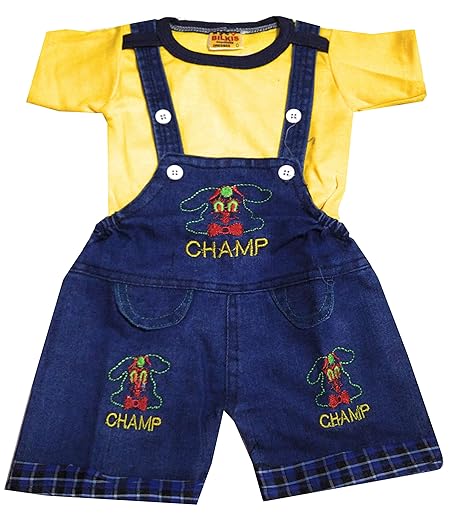 baby boy dungaree outfit