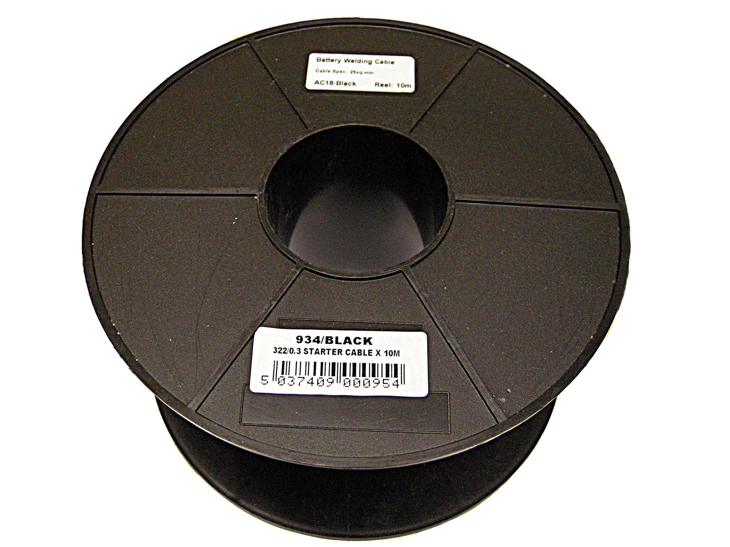 Tecniks 934/BLACK 170 A 10 m Starter Cable - Black