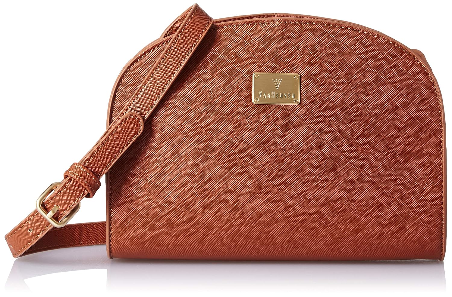 Buy Van Heusen Women's Sling Bag (Tan) at Amazon.in