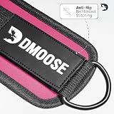 DMoose Fitness Ankle Straps for Cable Machines with Premium Padding view 5