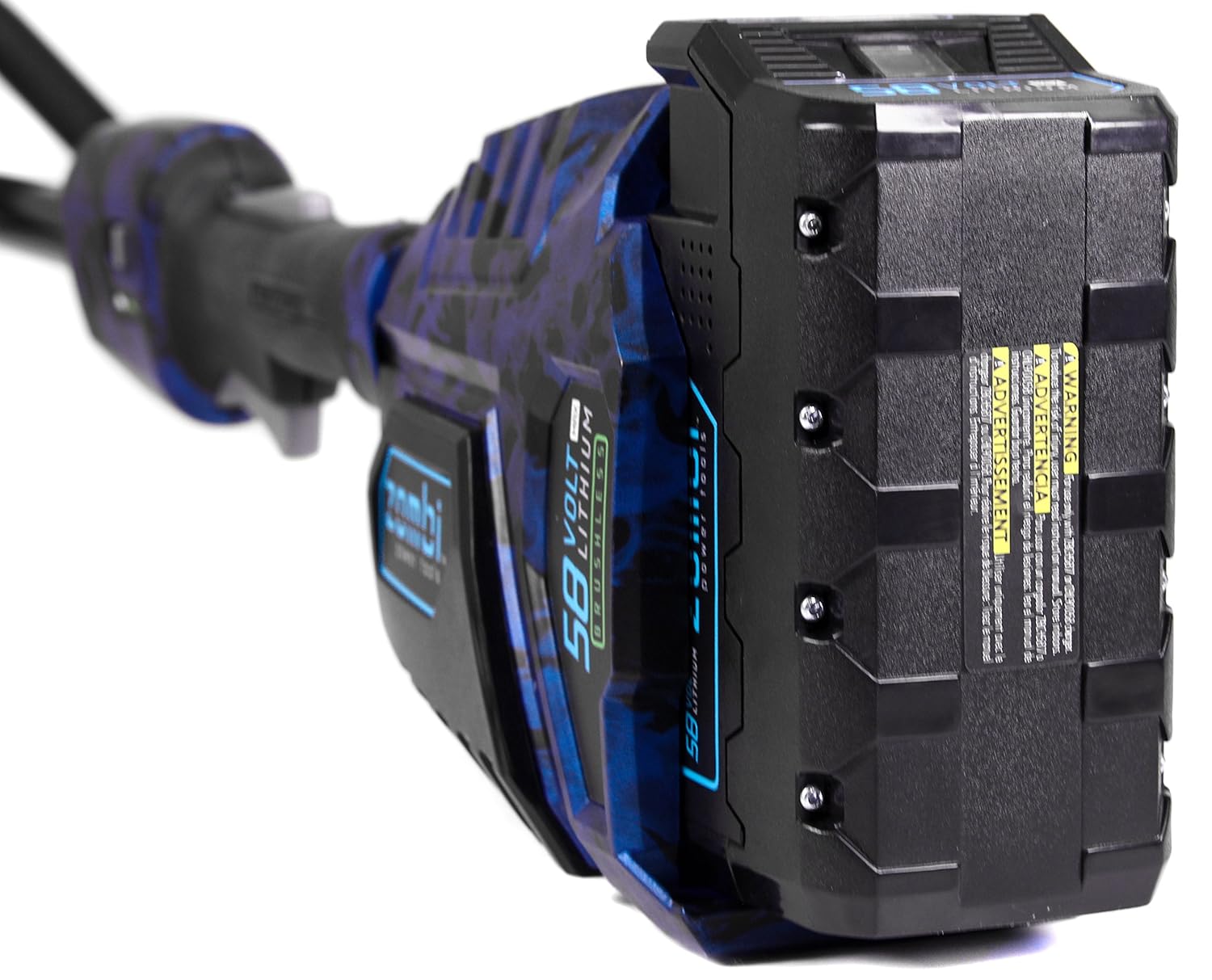 Zombi ZST5817 15-Inch Cordless Electric String Trimmer