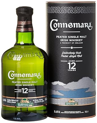 Connemara Peated Single Malt Irish Whiskey 12 Jahre (1 x 0.7 l)