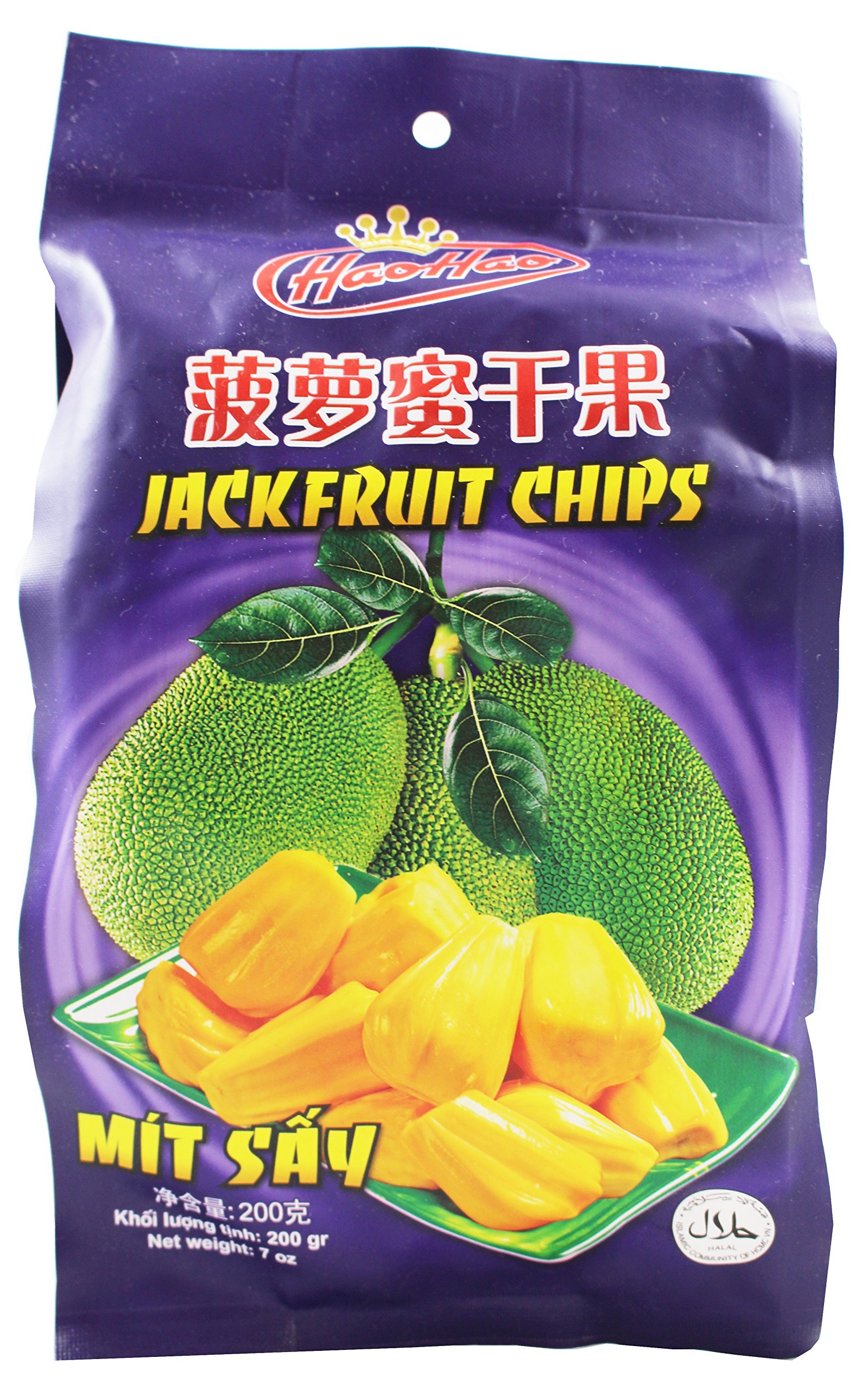 Jackfruit Chips (Mit Say) 8.8oz (Pack of 1)