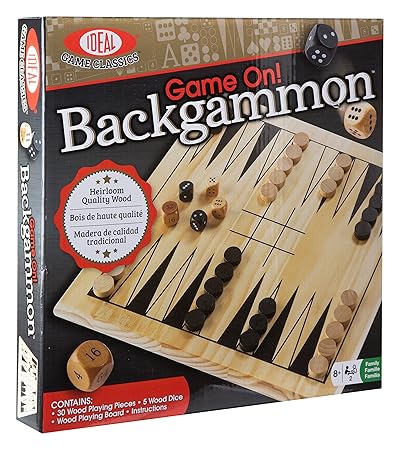 Ideal Game On! Backgammon Game