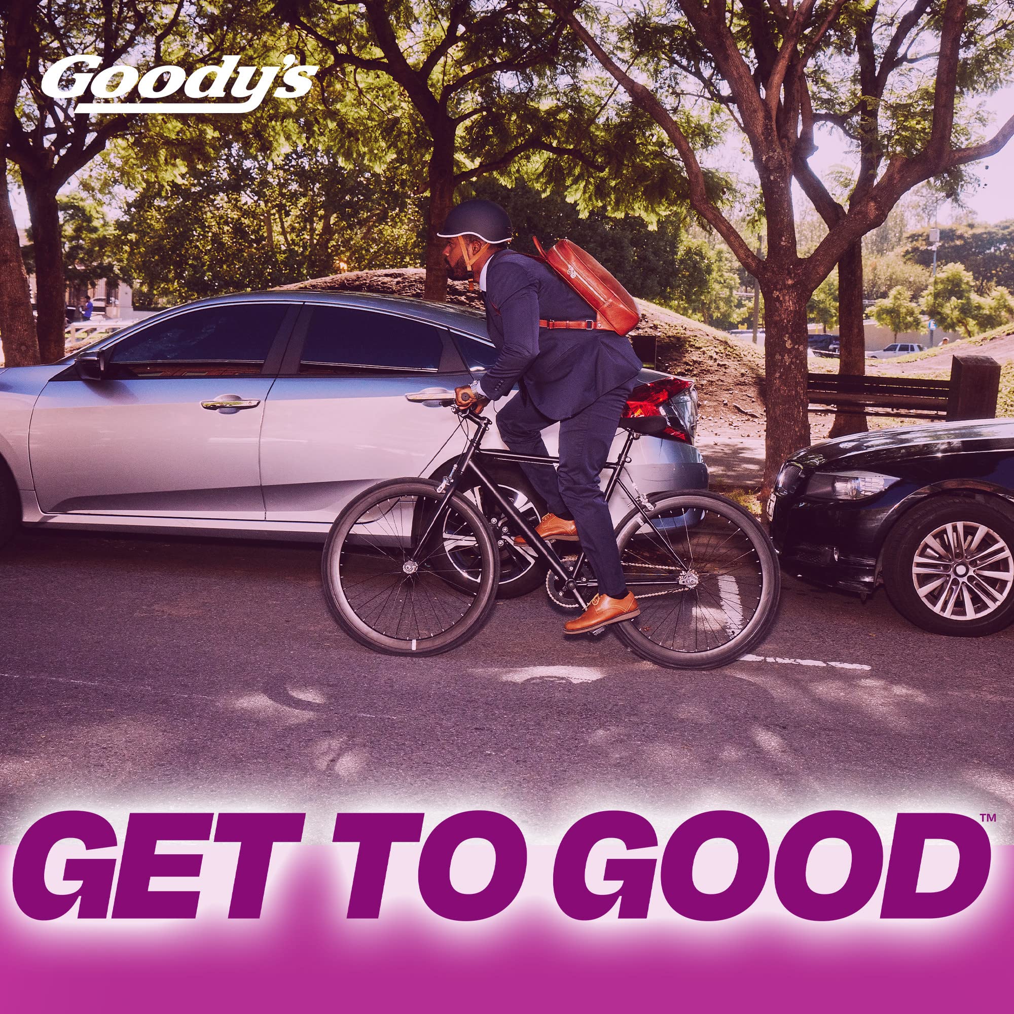 Goody's Pain Relief Powders, Extra Strength Headache Powder Mixed Fruit Blast, 24 ct (Pack of 1)