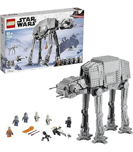 Amazon.com: LEGO 樂高星際大戰at ST Walker 75153 星際大戰玩具: 玩具