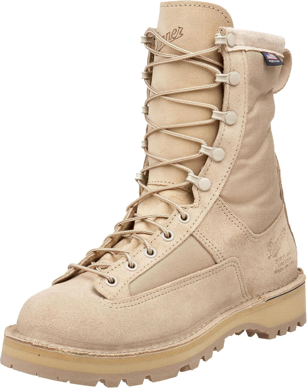 Danner Women's Desert Acadia 8" Tan Hot W Military Boot Boots
