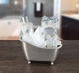 BRUBAKER Sweet Tea Bath Gift Set Bathtub Vanilla 5 Pcs Shower Gel Salt Fizzer view 2
