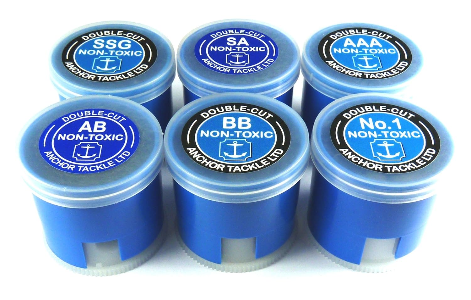 Anchor Tackle Standard DoubleCut OneShot Pots Selection Amazon.co.uk