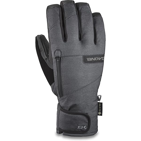 Amazon.com: Dakine Impreza Gore-Tex Short Gloves - Black, Small