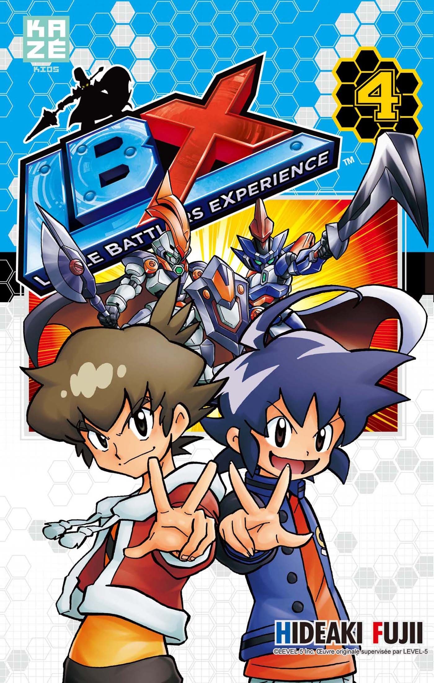 lbx little battlers experience