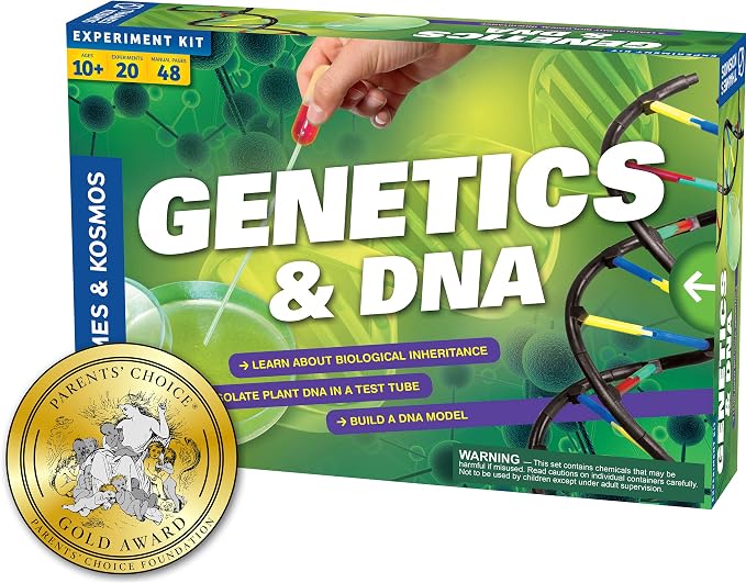 thames kosmos biology genetics and dna multicolor med