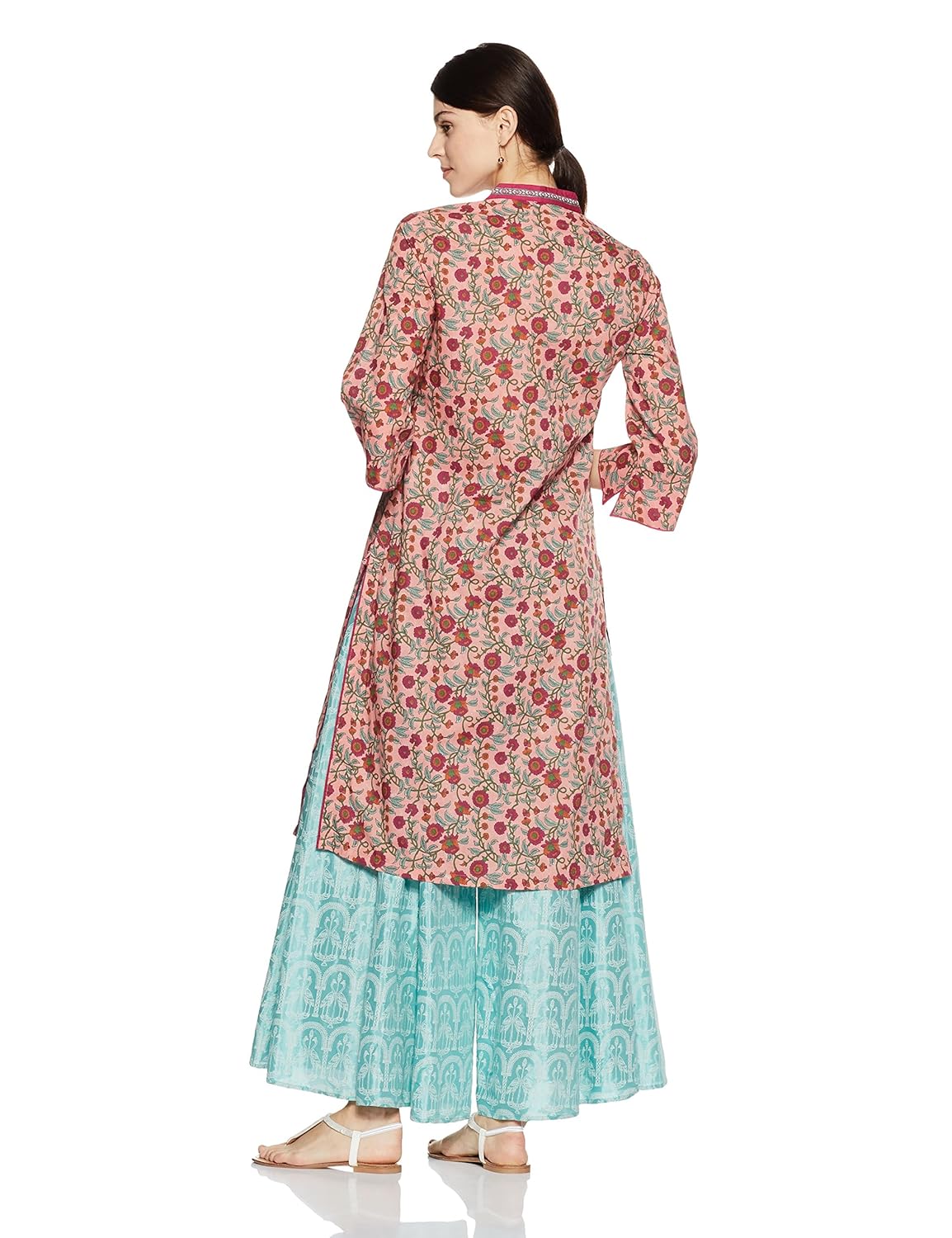 biba women's straight kurta