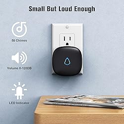 SECRUI Wireless Doorbell – Doorbell Wireless Kits