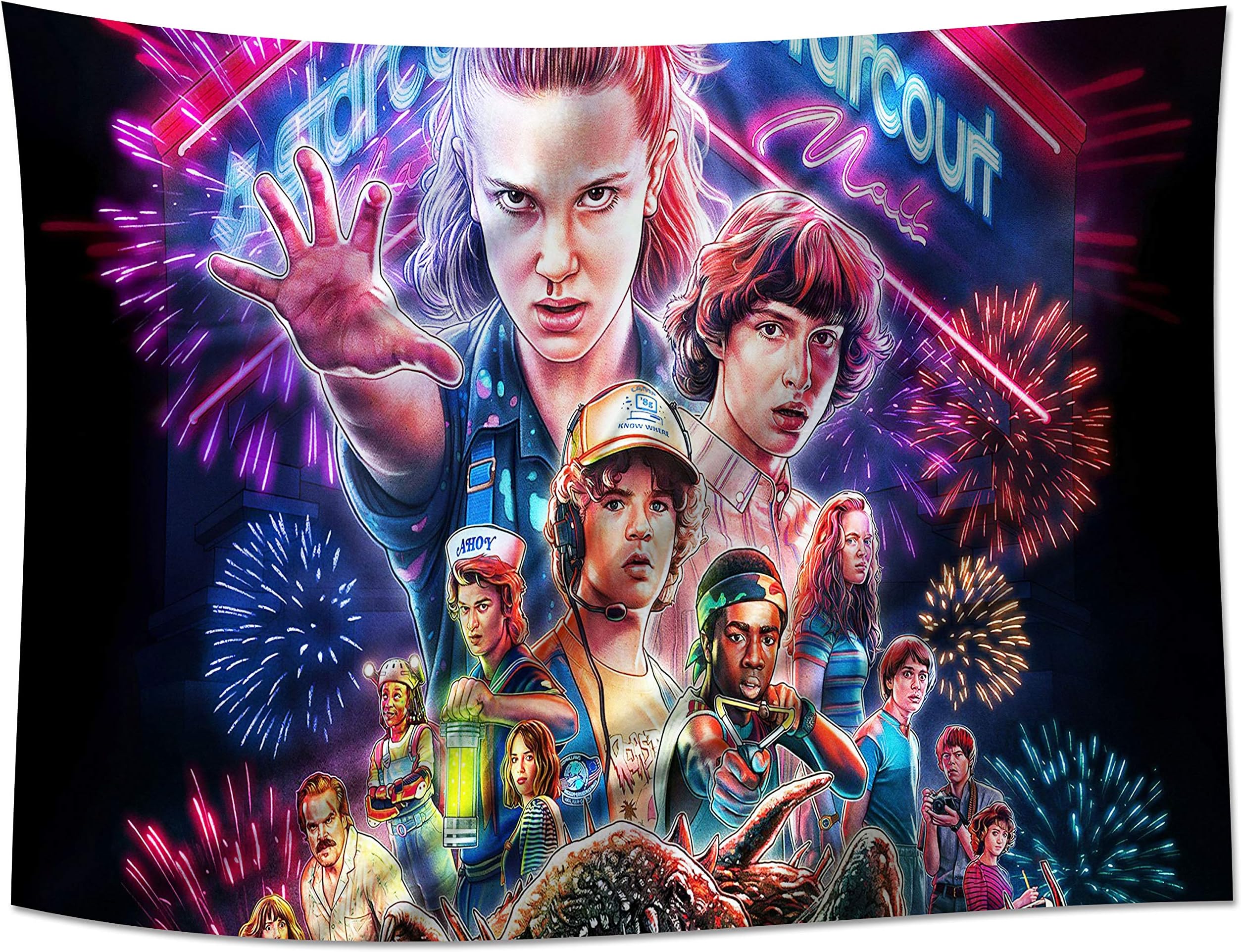 MEWE Stranger Things Tapestry 59x70in