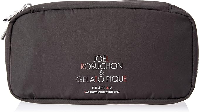 Amazon Co Jp ジェラート ピケ Joel Robuchon Gelato Pique トラベルポーチ Pwgg2603 レディース Blk 日本 F Free サイズ 服 ファッション小物