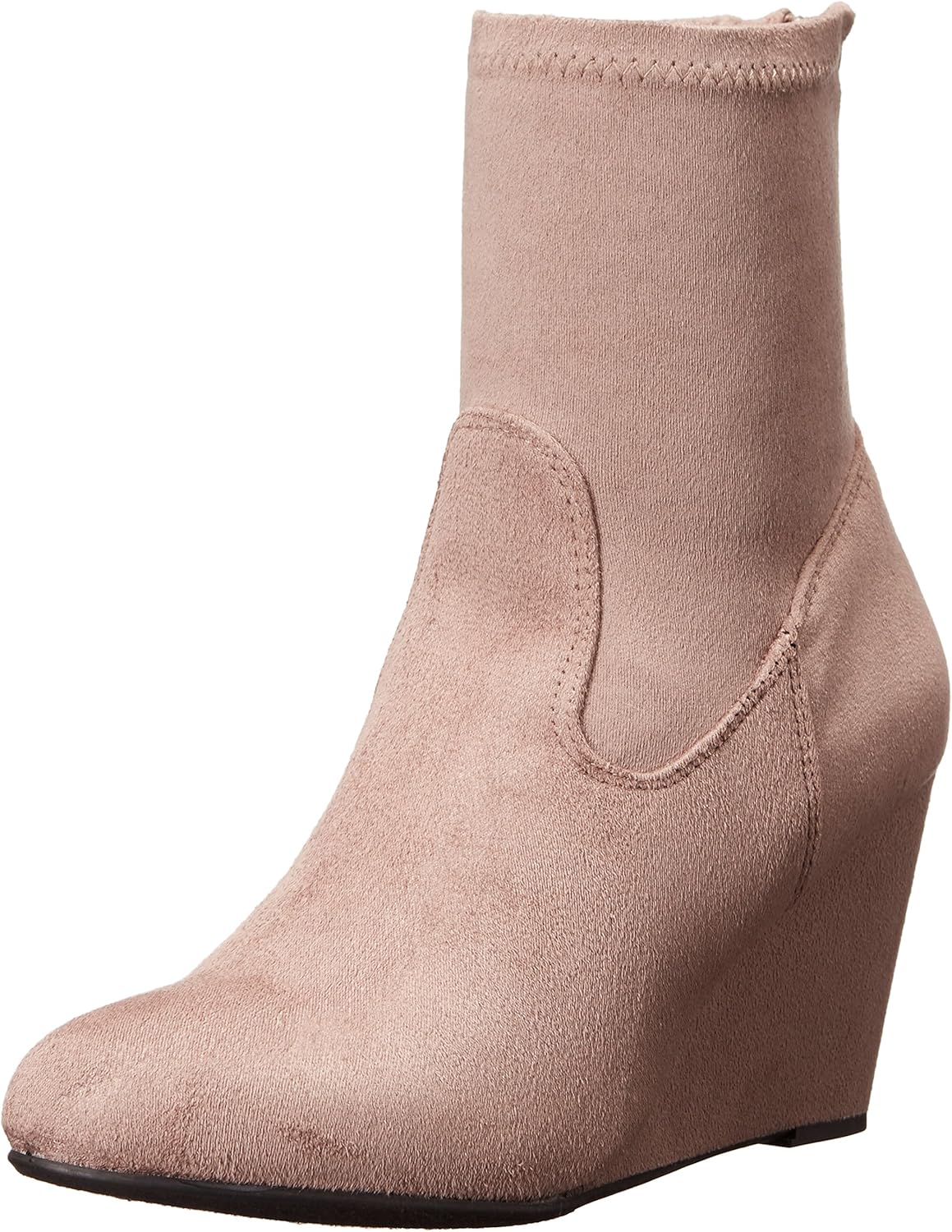 cl by laundry wedge bootie