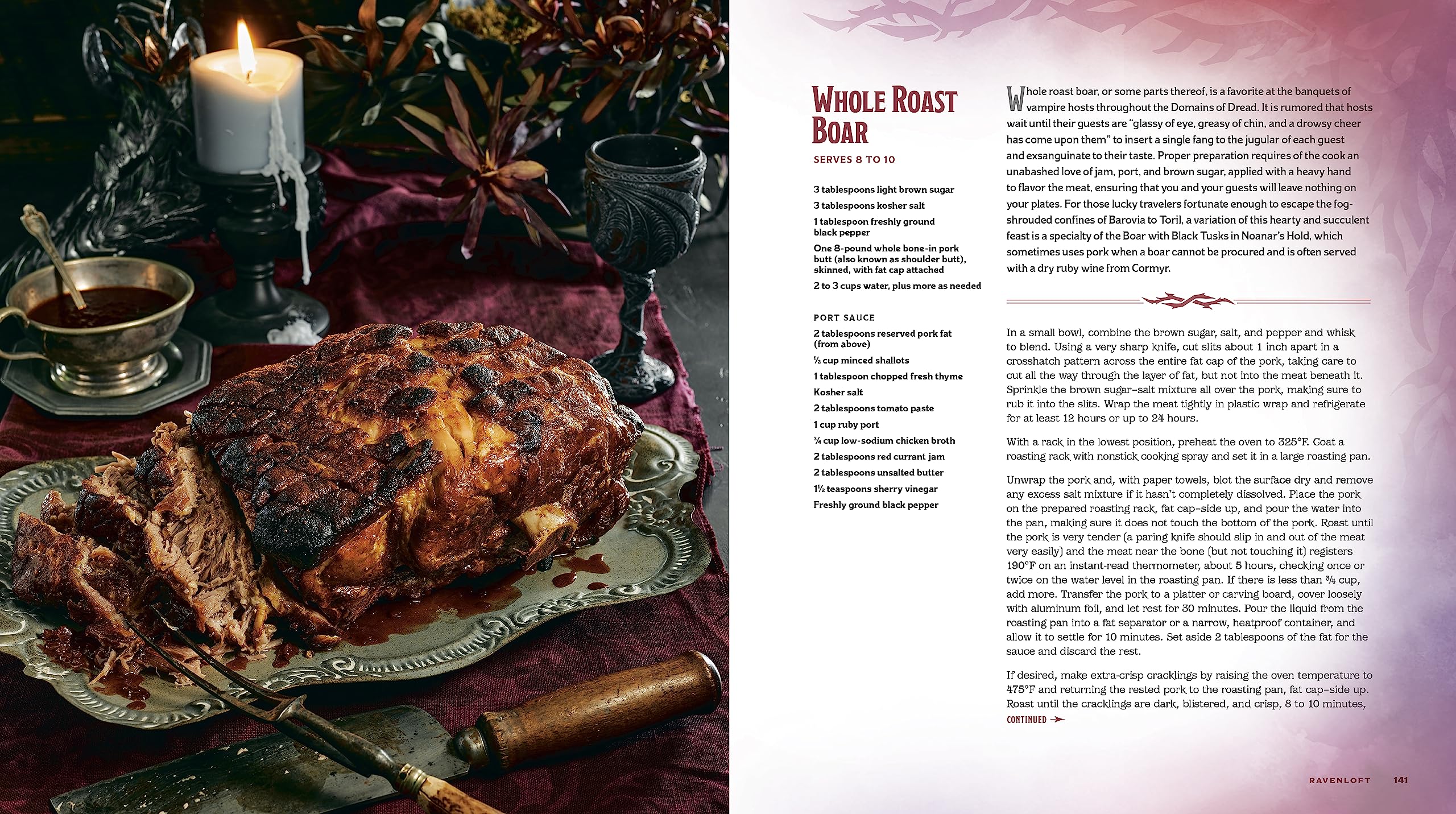 Heroes' Feast Flavors of the Multiverse: An Official D&D Cookbook (Dungeons & Dragons)