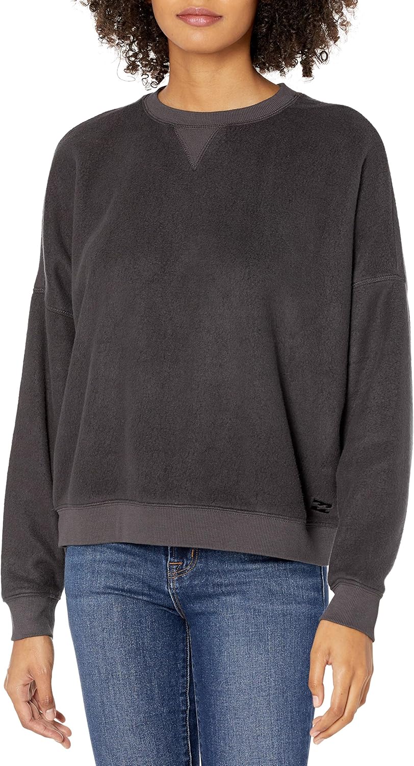 Billabong Women's Stayin in Sweatshirt at  Women’s Clothing store