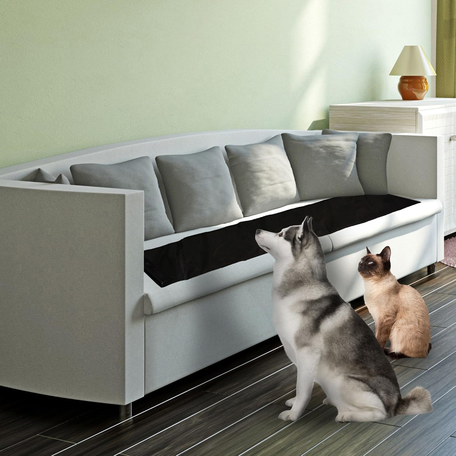 High Tech Pet Sofa Scram Sonic Pad Pet Deterrent Amazon Ca Pet