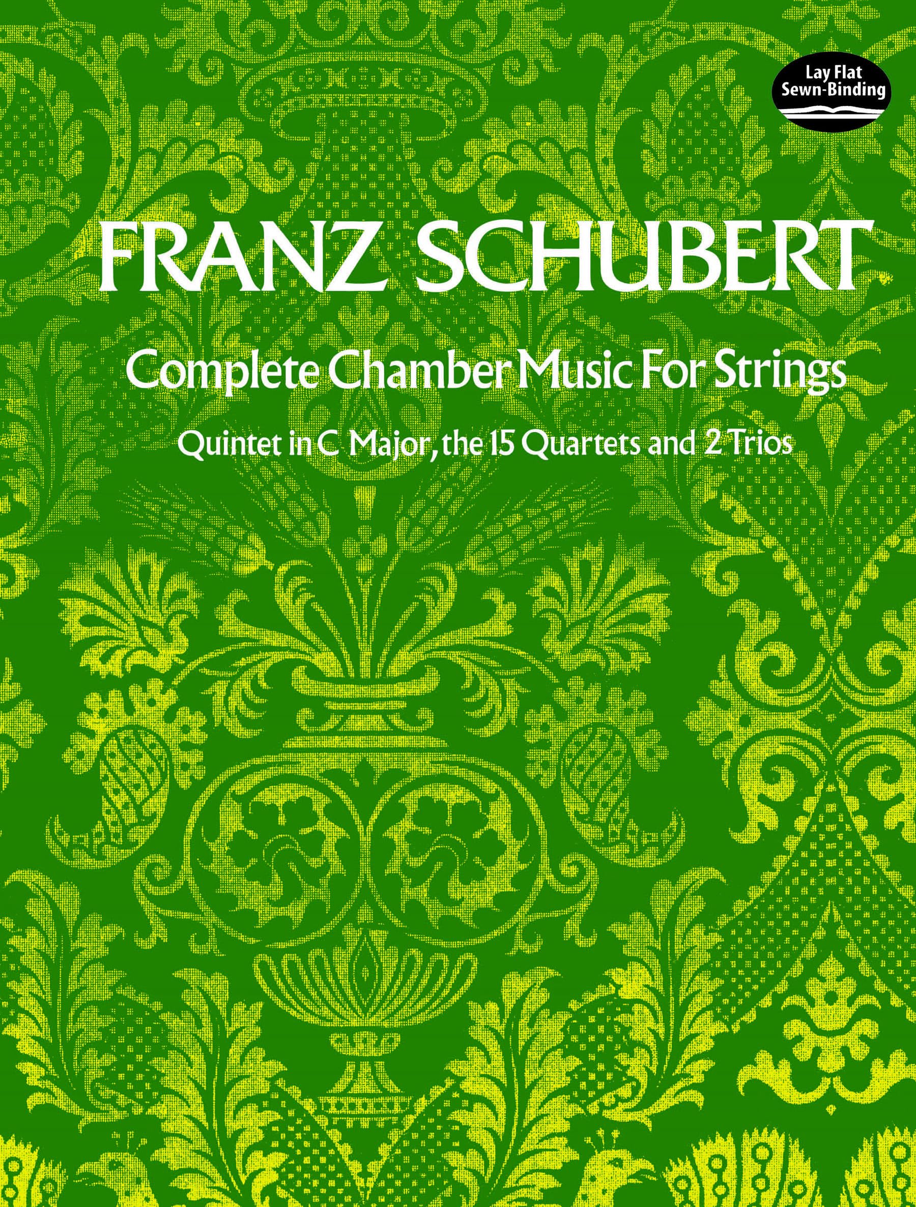 Complete Chamber Music for Strings: He Quintet in C Major, the 15 Quartets, and Two Trios (Dover Chamber Music Scores)