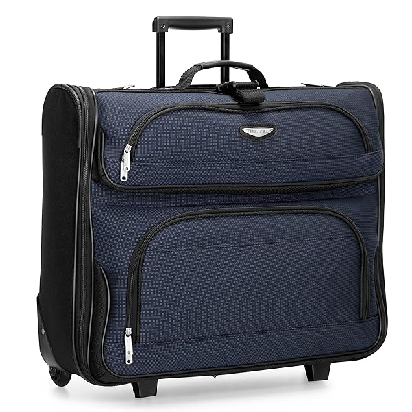 TRAVEL SELECT AMSTERDAM BUSINESS ROLLING GARMENT BAG, SOFTSIDE...
