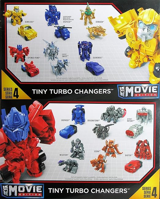 bumblebee movie tiny turbo changers
