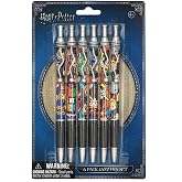 Harry Potter 48137 (6 Pack) Jazz Pen Set B Novelty, Multicolor
