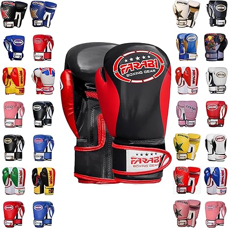 junior kickboxing gloves