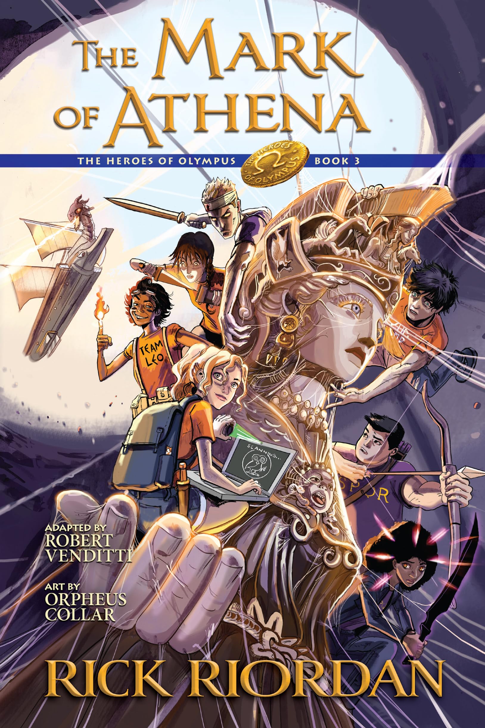 The Heroes of Olympus, Book Three: The Mark of
