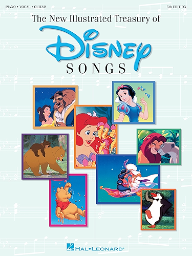 Download New Illustrated Treasury of Disney Songs (English Edition) PDF