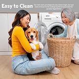MidWest Homes for Pets Medium Dog Crate Cover Black Polyester Privacy Kennel 76 view 4