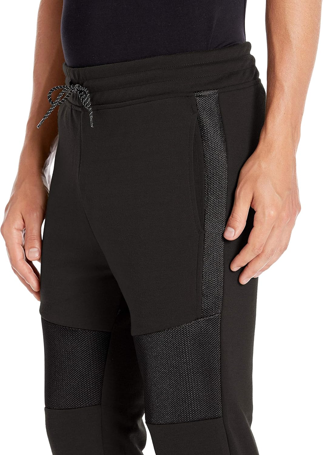 Southpole Men's Tech Fleece Basic Jogger Pants: Clothing