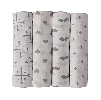 cheap muslin squares