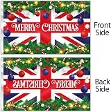 KASKANA Christmas Flag 5ft x 3ft Union Jack Double Sided Digital Print view 4