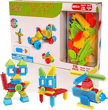 ladrillos de juguetes