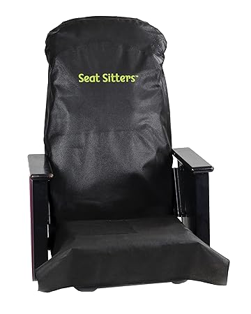 Seat Sitters Airplane And Theater Seat Cover And Tray Table Kit Adult Edition
