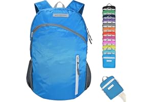 BEMYGREENBAG 35L Foldable Waterproof Backpack For Outdoor Sports Travel Inside Wet Clothes Compartment Packable For Multiple