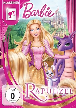 barbie rapunzel dvd