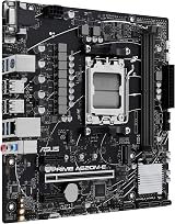 ASUS Prime A620M-E-CSM Motherboard AM5 Ryzen 7000 Micro-ATX DDR5 PCIe 4.0 view 5