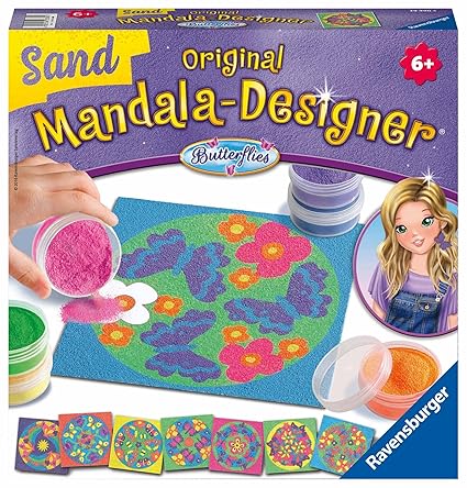 Ravensburger Original Mandala Designer 29901 - Butterflies Sand