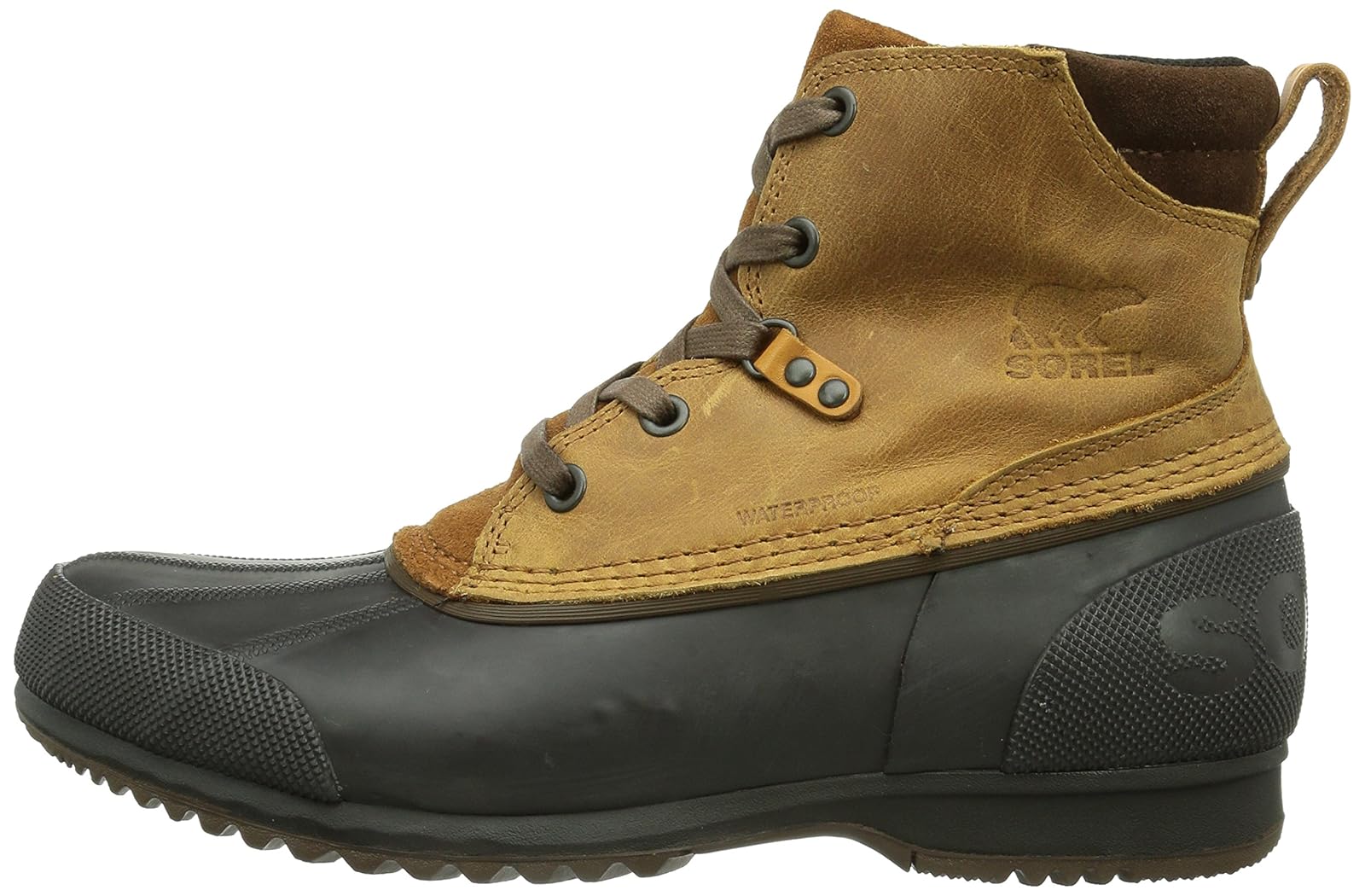 sorel men's ankeny moc toe snow boot