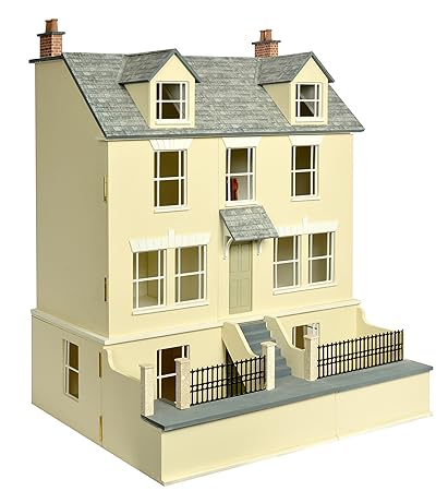 casas de mdf para muñecas