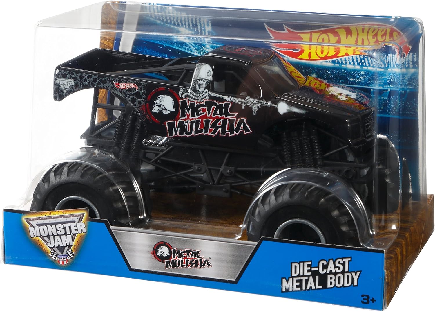 metal mulisha monster truck toy